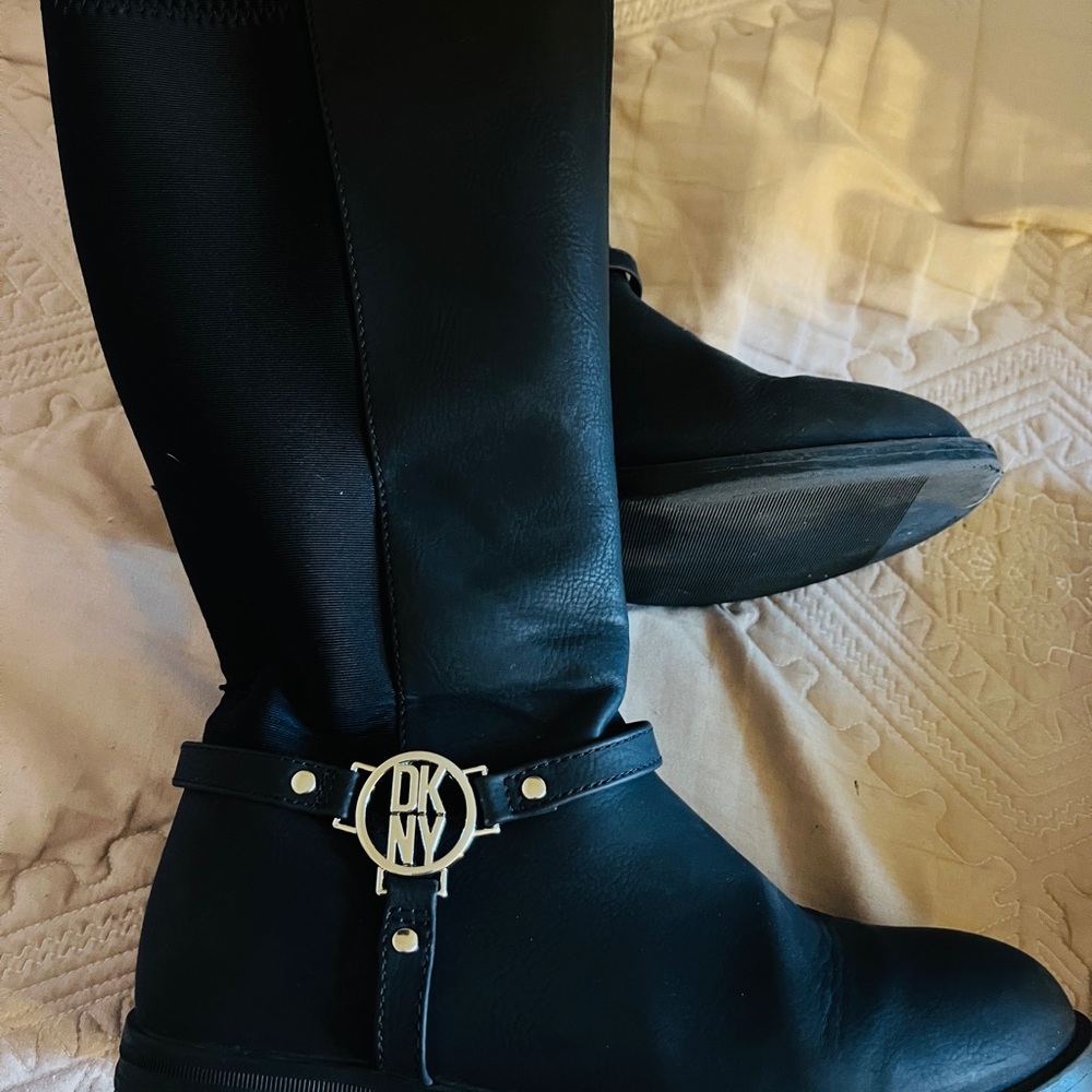 DKNY Women's Black Boots